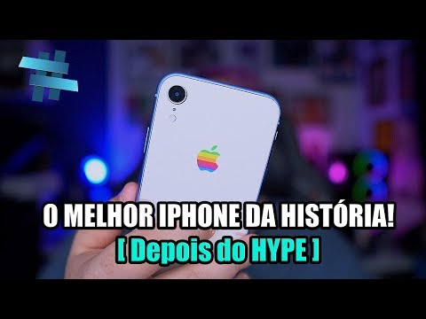 O MELHOR IPHONE que J   USEI  iPhone XR  Depois do HYPE 
