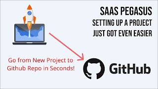SaaS Pegasus's Github Integration