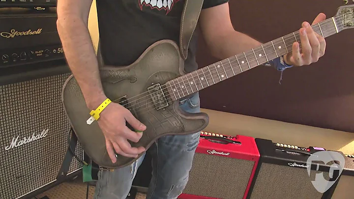 LA Amp Show '10 - Goodsell Amplifiers Valpreaux 40...