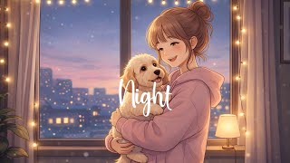 Soft Night Thoughts 🌙 Calm Cozy Playlist screenshot 3