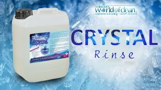Crystal Rinse Encapsulating Acid Rinse