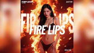 FIRE LIPS - YUNA off TWYST AI-GENERATED CONTENT