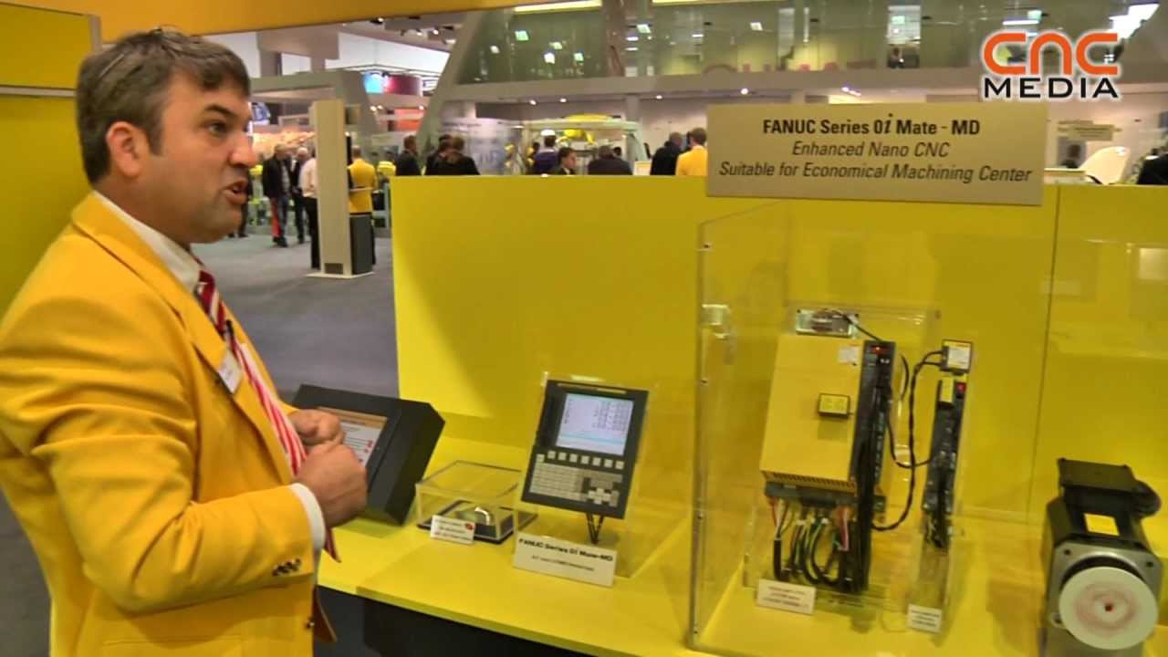 FANUC 0i Mate-MD @ EMO Hannover 2011 [ENG] - YouTube