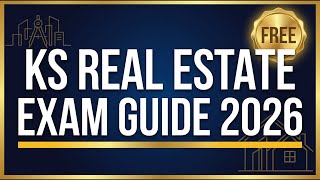 FREE Kansas Real Estate Exam Guide 2026 | Complete KREC License Prep