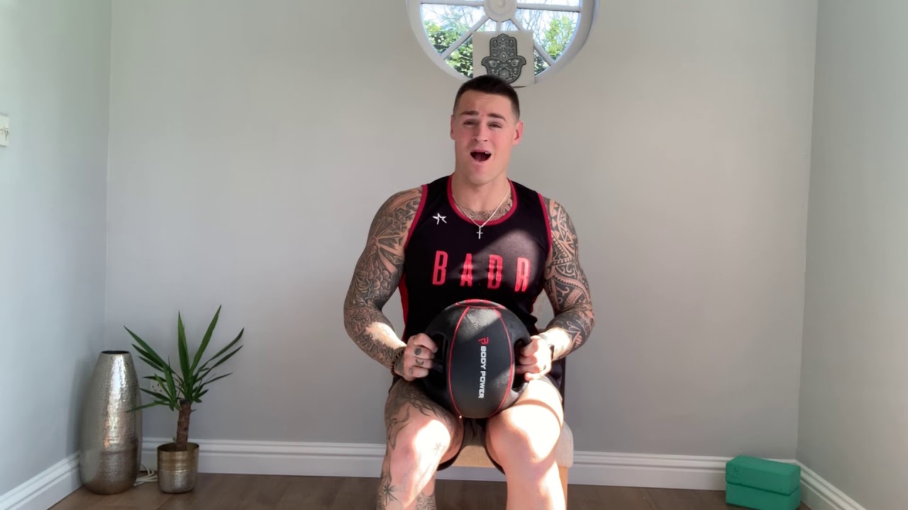 Abs/Core Workout For Wheelchair Users Or Anyone In General - YouTube