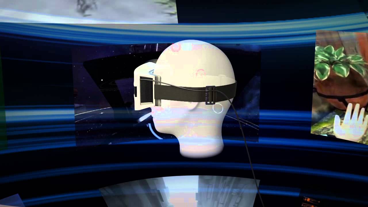 Oculus Rift Consumer Version [1st Concept]