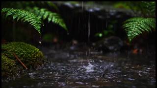 Deep Forest Rain Sound 🌲 5 Hours Relaxing Rain for Sleeping, Meditation & Study