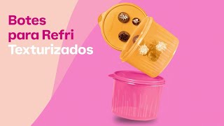 Botes para Refri Texturizados Tupperware®