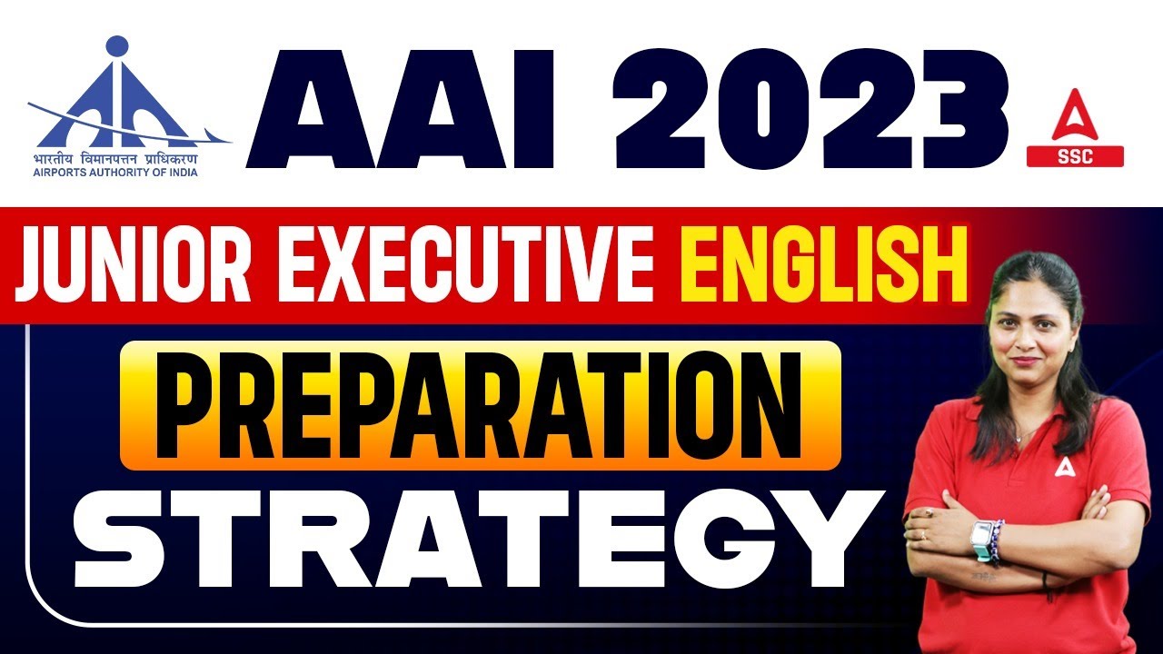 AAI Junior Executive Recruitment 2023 | AAI English Preparation 2023 | By Pratibha Mam