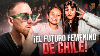 ¡EL FUTURO FEMENINO DE LAS BATALLAS EN CHILE! | ZAGACY VS BELLOTA ESTRELLAS DEL FLOW DE CHILE