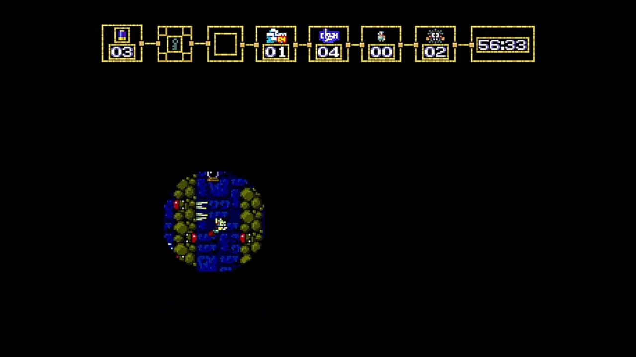 O - Spectrum Next by Fusion Retro Games