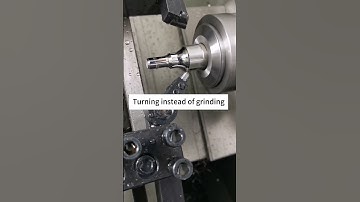 Turning instead of grinding#cncmachine #grinding #cnc  #lathe #tornado #turning #cncturning