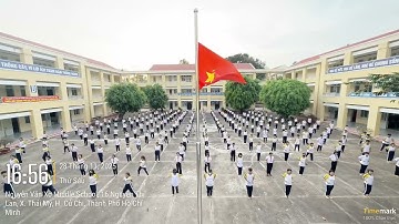 28/11/2025, buổi tập luyện hăng say cho "50 năm đổi mới giáo dục" (1975--2025)