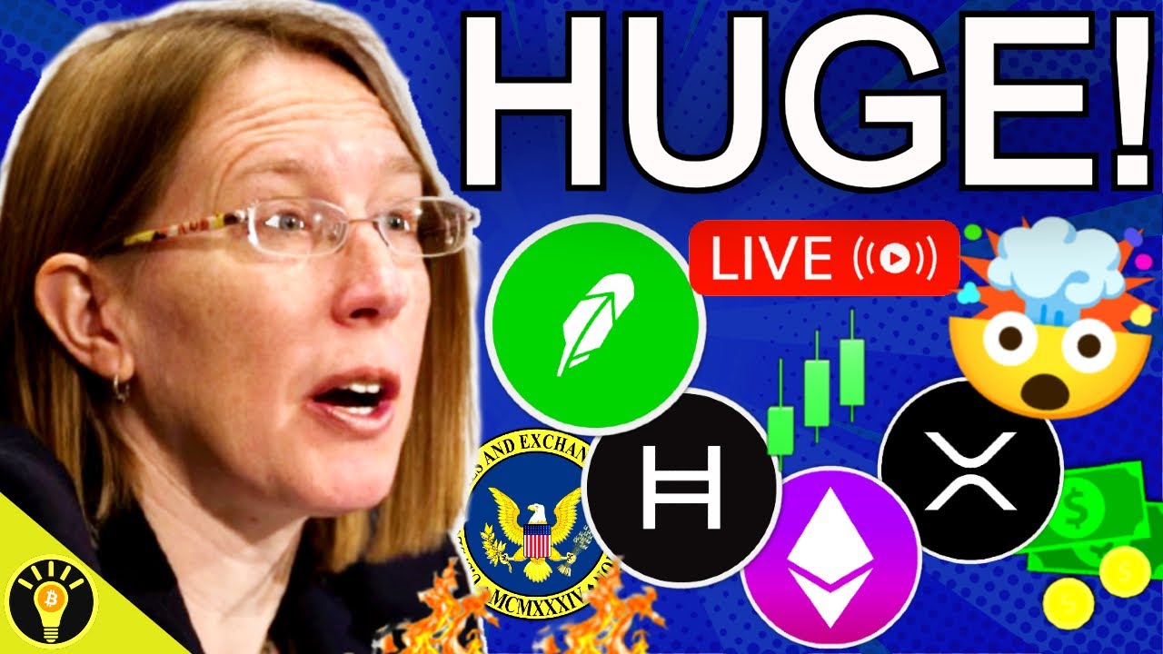 SEC DISMISSES ROBINHOOD CASE! HBAR ETF NASDAQ & ANOTHER CRYPTO HACK? SEC DISMISSES ROBINHOOD CASE! HBAR ETF NASDAQ & ANOTHER CRYPTO HACK?