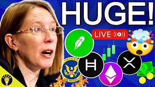 SEC DISMISSES ROBINHOOD CASE! HBAR ETF NASDAQ & ANOTHER CRYPTO HACK?