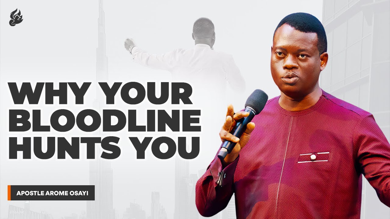 Как разрушить негативное наследство в Небесном Суде | Апостол Ароме Осайи