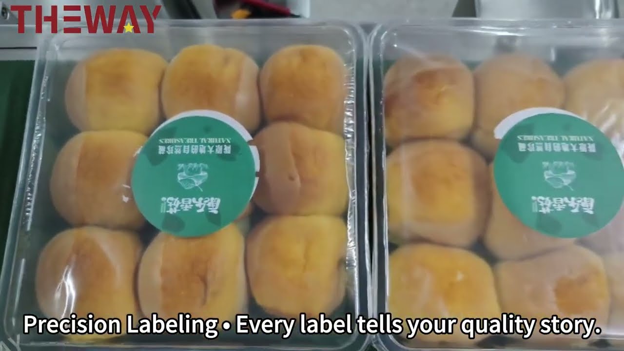 Precision Meets Speed: Bread Box Labeling Machine Redefines Bakery Packaging