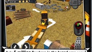 Trucker: Construction Parking Simulator for iOS screenshot 1