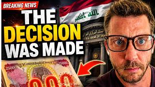 BREAKING Iraq Says Decision Made to Change the Dinar