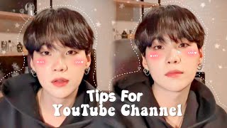 -🎀 ༉‧ Como Tener un canal de Youtube? | Tips ، ¡! screenshot 3