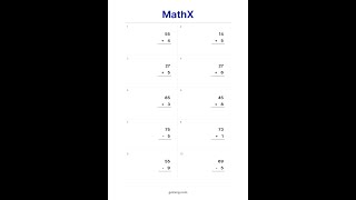 Free Beginner Math Worksheet #10 | Addition &amp; Subtraction Practice