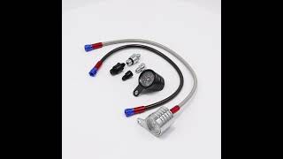 Oil Pressure Gauge for Harley Shovelhead EVO 1970-1999 Aluminum