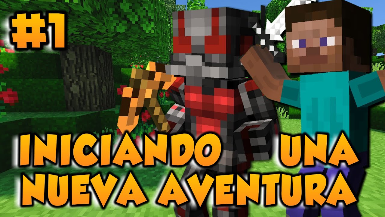 UNA NUEVA AVENTURA! MASTERLAND #1 - MINECRAFT 