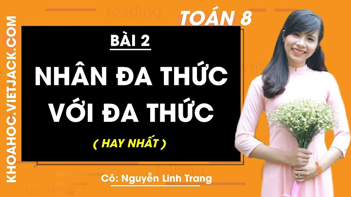 Giải sbt toán 8 nhân đa thức với đa thức năm 2024