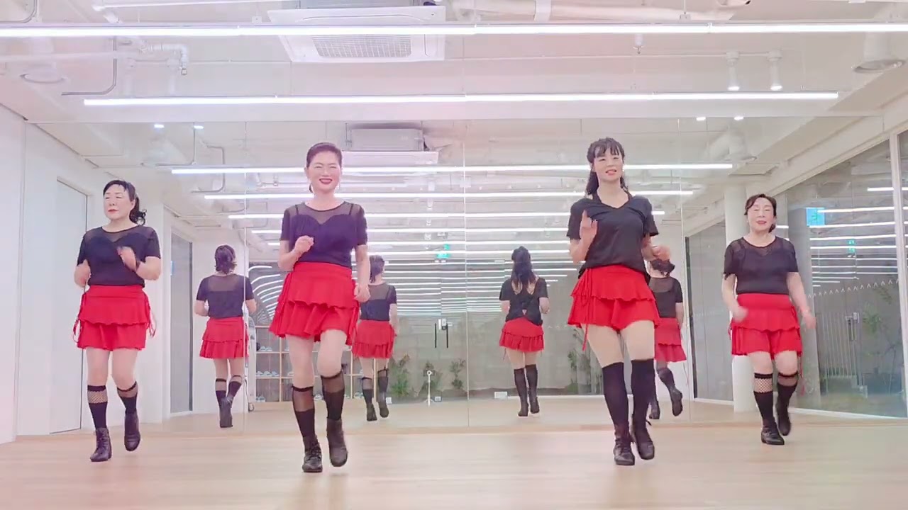 Ziggy (지기) 라인댄스 