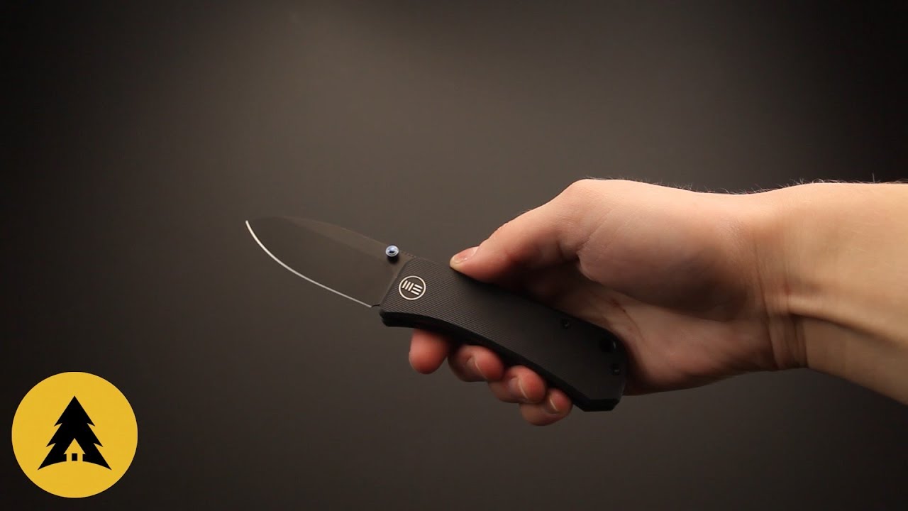 Складной нож We Knife Banter 2004B BW