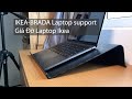 IKEA-BRÄDA Laptop support - Giá Đỡ Laptop Ikea