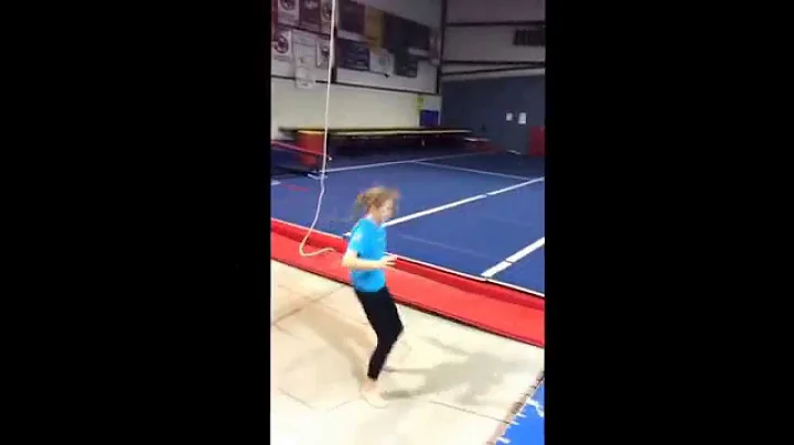 Jumping Sarah