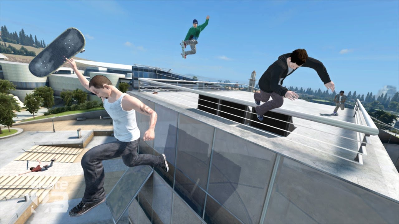 Skate 3Hall of Meat! YouTube