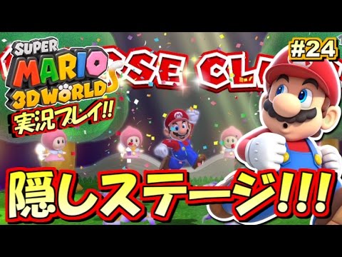 スーパー マリオ 3d ワールド 攻略