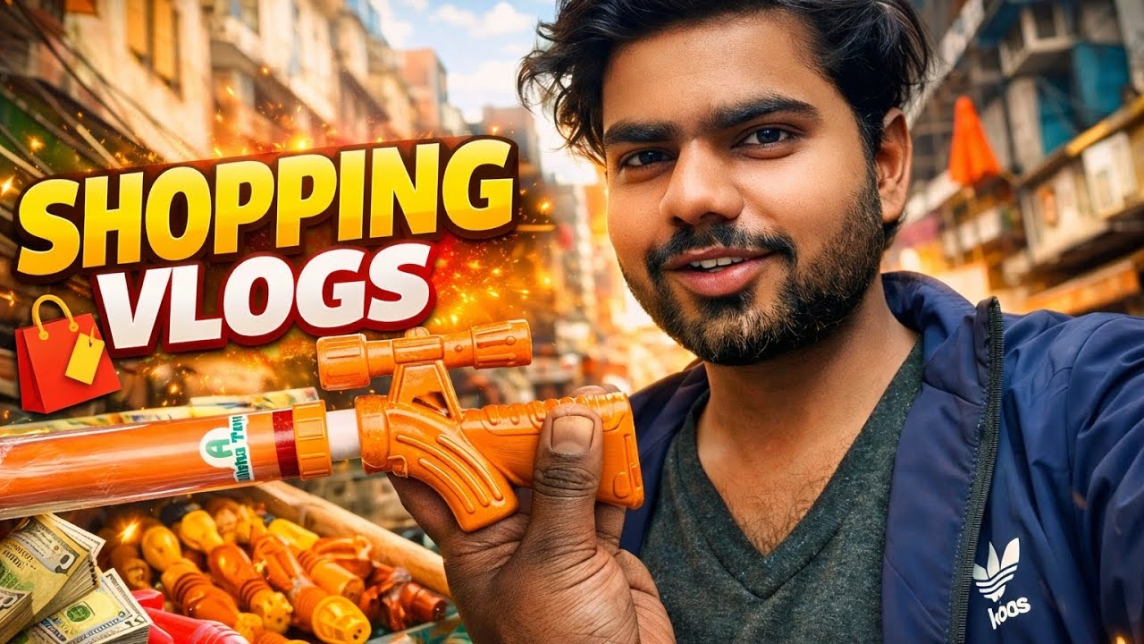 Local Market Toy Shopping Vlog 😱 | Itne Saste Toys Dekhkar Shock Ho Jaoge! 🔥