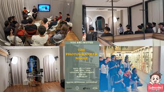 THE PHOTOGRAPHER NIGHT @ N4 EXPERIENCE CENTER Sharing Networking March 2026
