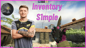 S1mple INVENTORY FOR CSS | Sport Gloves Vice With Ct Sleeve (Android/PC), (All Version)