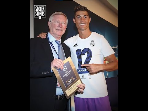 How Alex Ferguson's Phone Call Stopped Cristiano Ronaldo From Signing For Man City