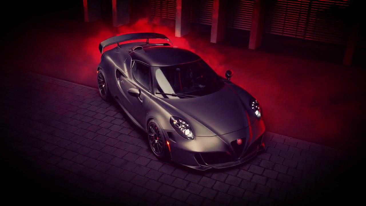 This Alfa Romeo 4C Makes 500 HP From Just 1.9 Liters - YouTube