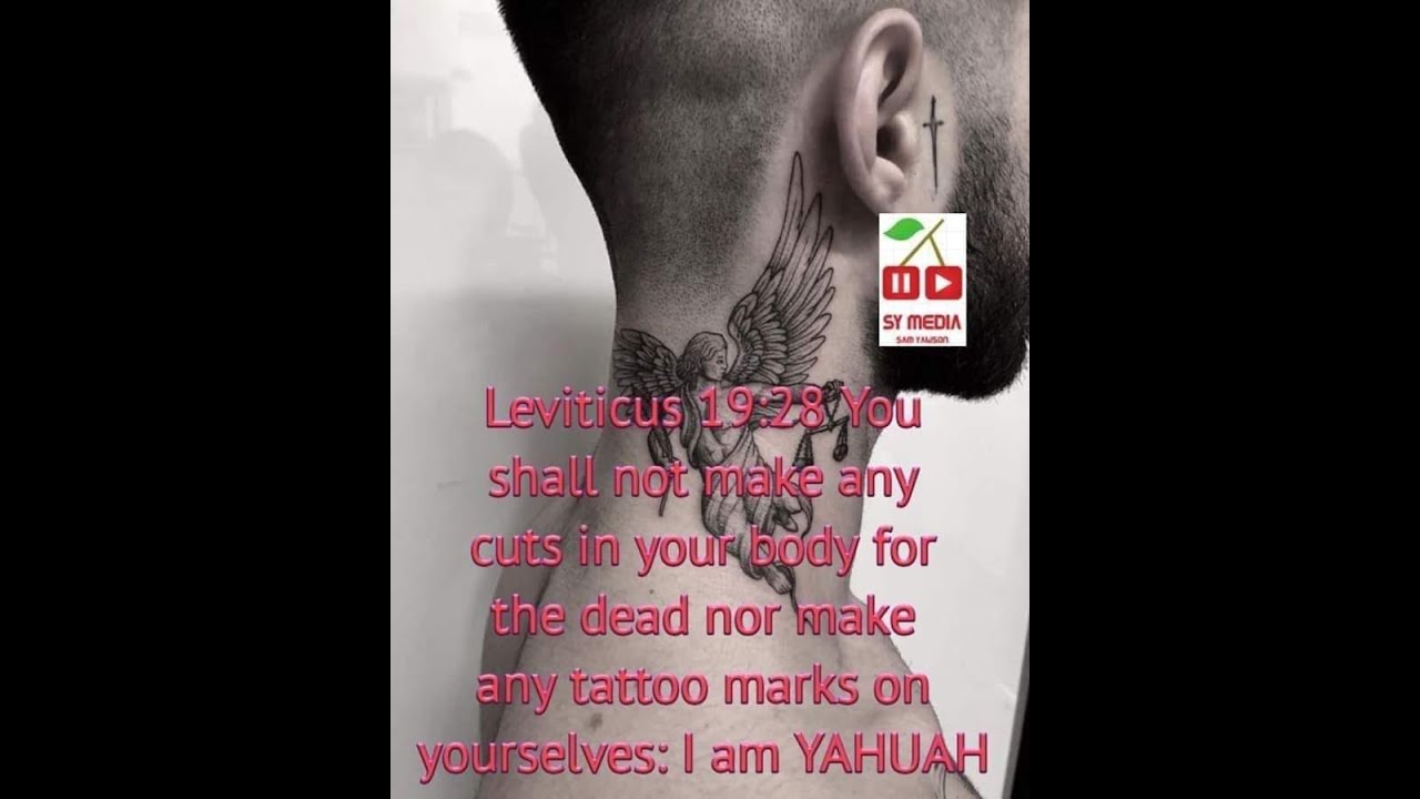 Topic: spirit behind tattoo You shall not make any cuts on your body ...