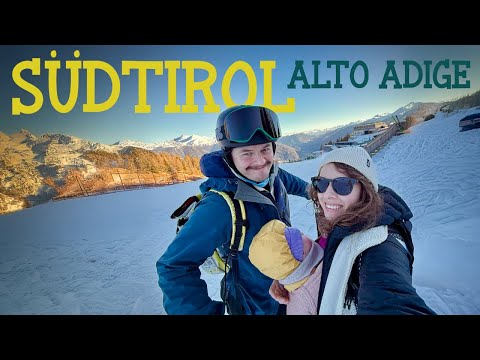 Winter like a fairy tale ❄️ South Tyrol, skiing and the LONGEST toboggan run in Italy! 🛷😍