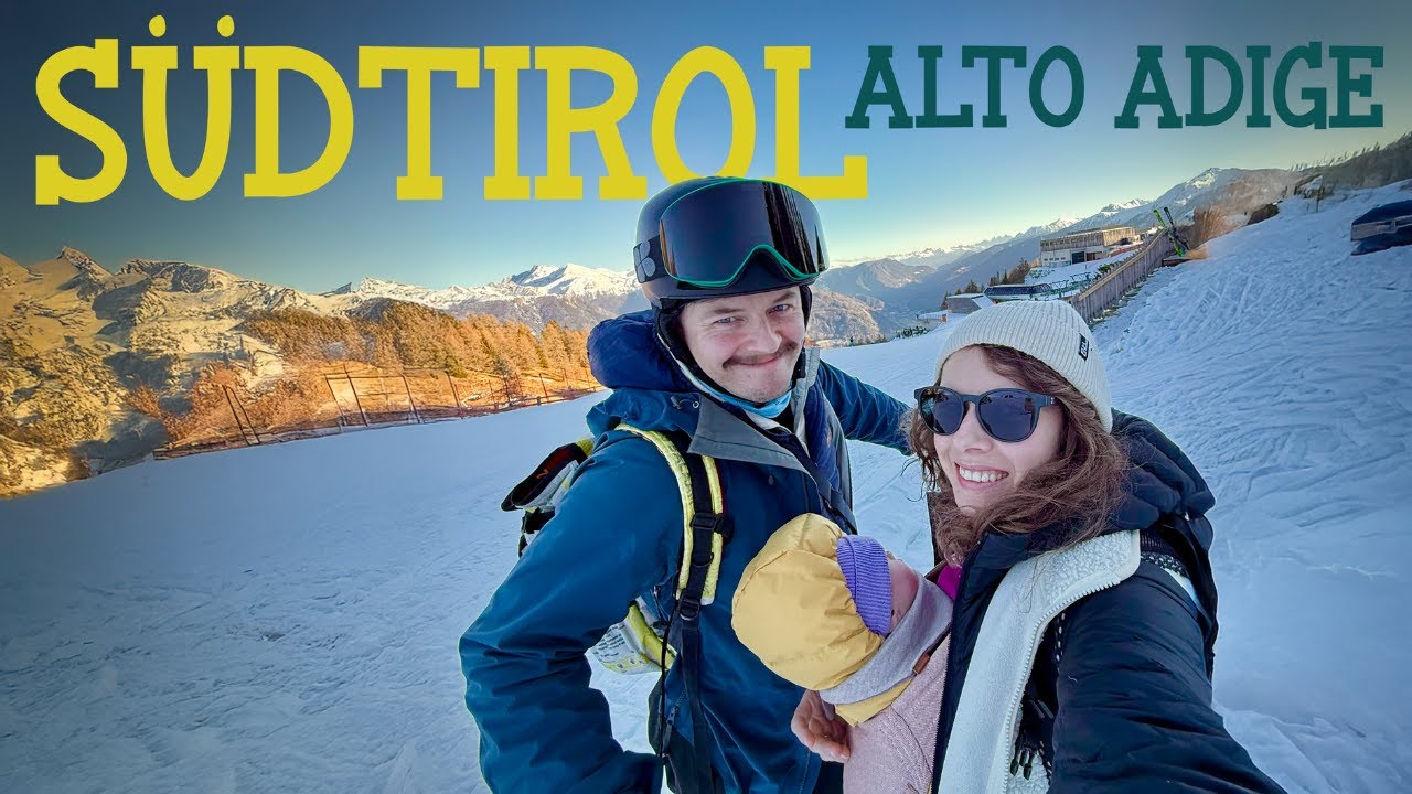 Zima jak z bajki ❄️ Południowy Tyrol, narty i NAJDŁUŻSZA trasa saneczkowa we Włoszech! 🛷😍