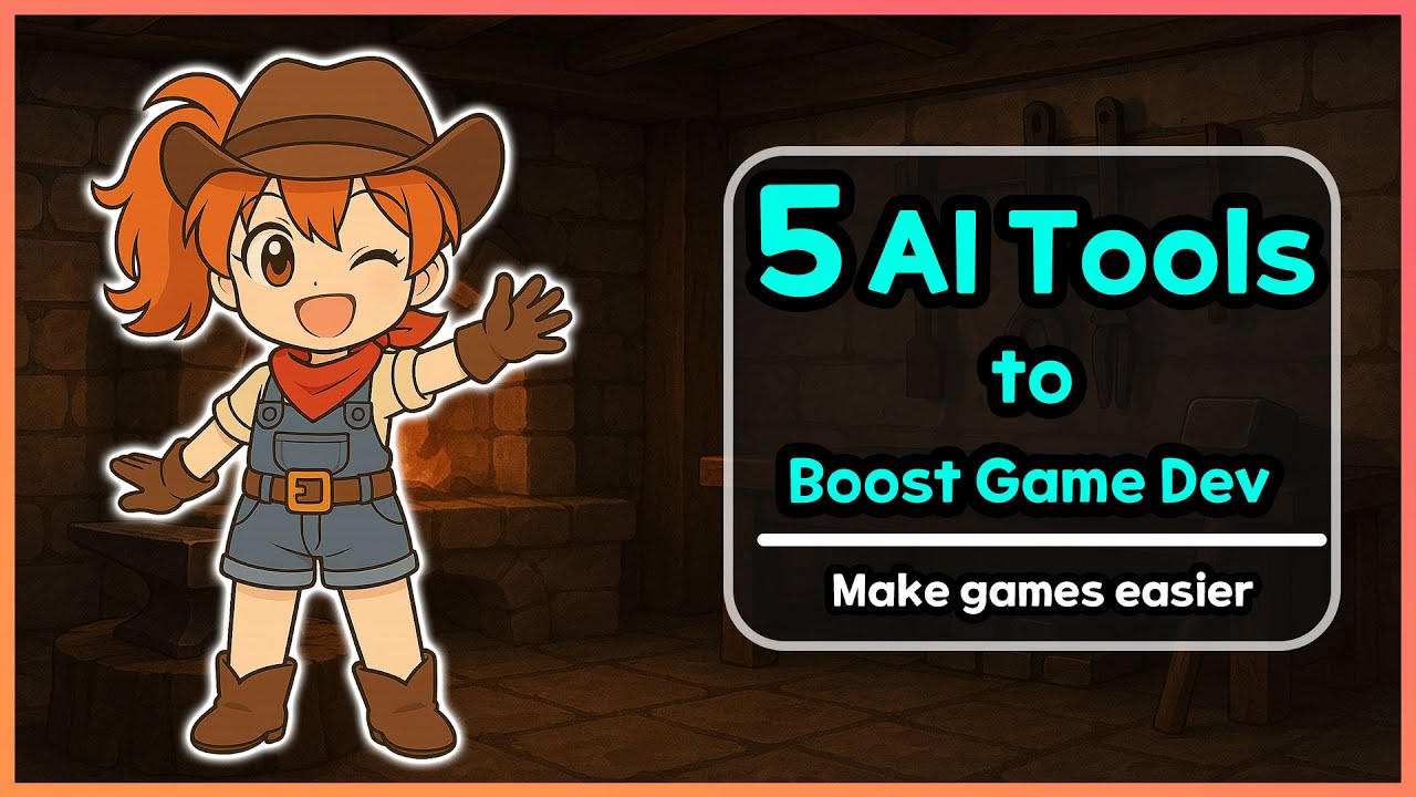 5 AI Tools to Boost Your Game Development Speed 10x! - YouTube