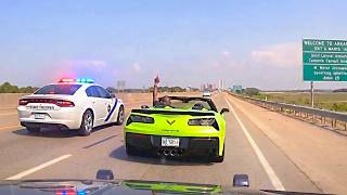 10 Reckless High Speed Police Chases That Were on Another Level