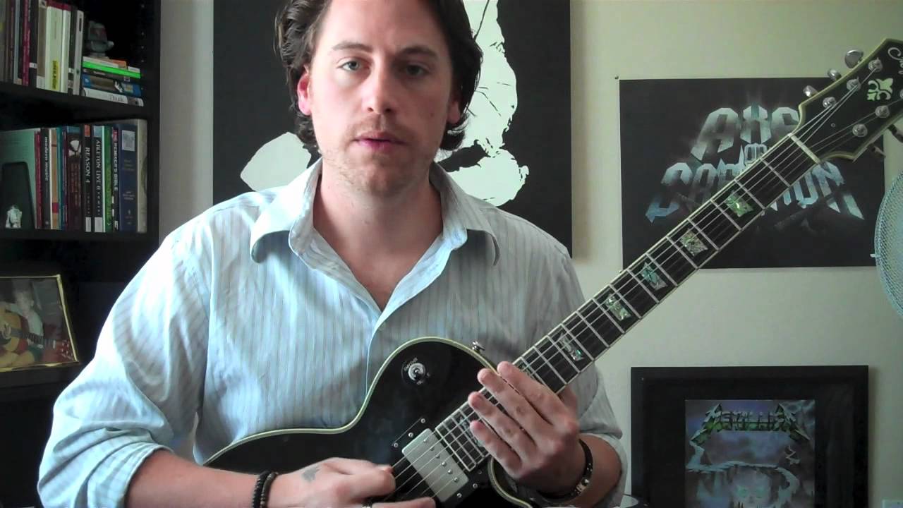 Tool "Vicarious" Guitar Lesson YouTube