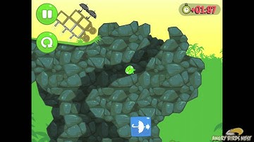 Bad Piggies Hidden Skull Level 1-27 Walkthrough