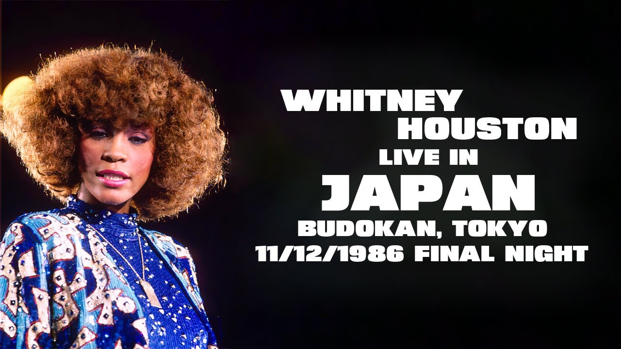 Whitney Houston | Intro & Wanna Be Startin' Something | LIVE in Budokan, Tokyo 1986 | IM™ Audio