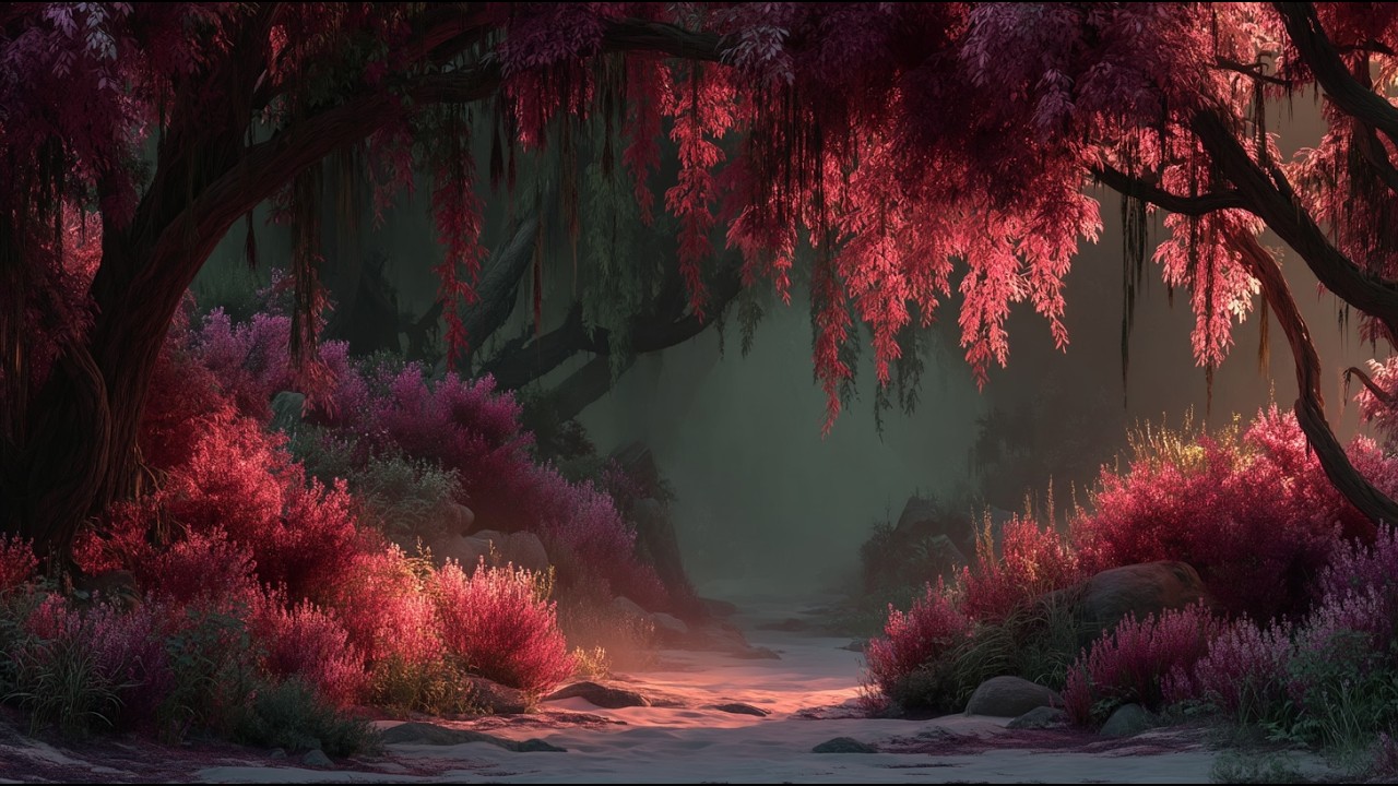 Magical Enchanted Forest Relaxation – Relieve Stress & Escape Into a Fantasy World