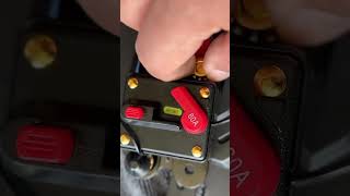 Installed the MICTUNING 6 GANG P1Y Switch Panel in my rig!