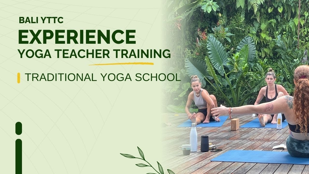 Experience 200 hour YTT in Bali | Best Yoga Teacher Training Course in ...
